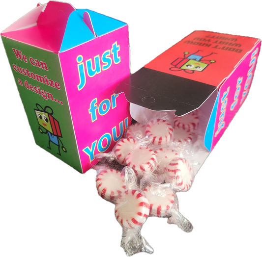 Standard Treat Box (2.5"x2.5"x4")
