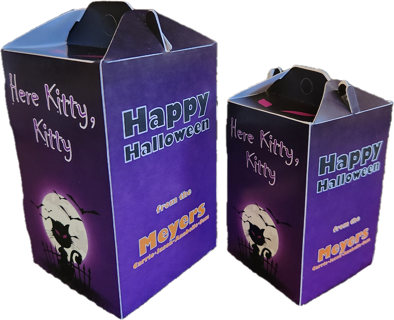 Custom Mini Treat Box (2"x2"x3")