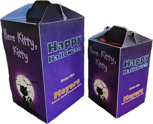 Mini Treat Box (2"x2"x3")