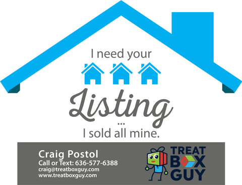 I need your listing