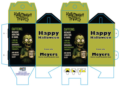 2026 Halloween Treat Boxes and Mini Treat Boxes