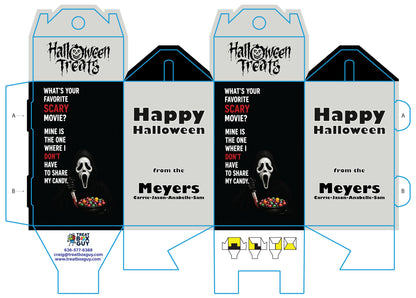 2026 Halloween Treat Boxes and Mini Treat Boxes