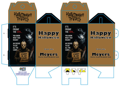 2026 Halloween Treat Boxes and Mini Treat Boxes