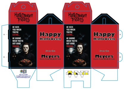 2026 Halloween Treat Boxes and Mini Treat Boxes