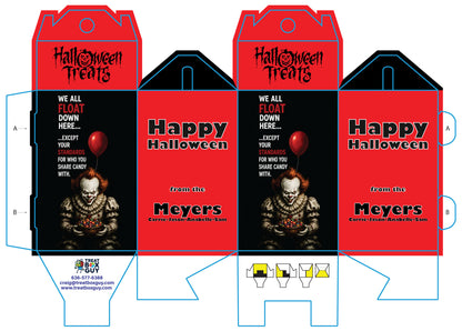 2026 Halloween Treat Boxes and Mini Treat Boxes