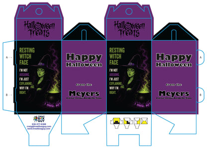 2026 Halloween Treat Boxes and Mini Treat Boxes