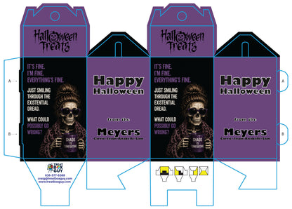 2026 Halloween Treat Boxes and Mini Treat Boxes