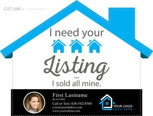 I need your listing